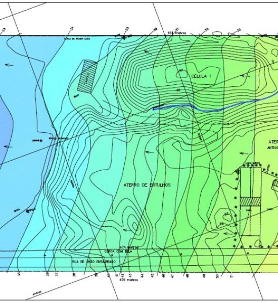 Mapa pot.